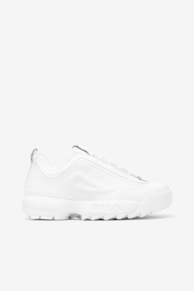 Fila Sneakers Disruptor Zero Womens White - India FLN-305894